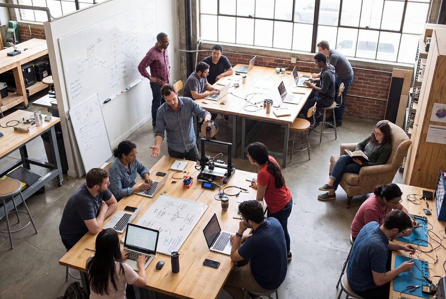 How AI is collapsing the line between teaching, learning, and building